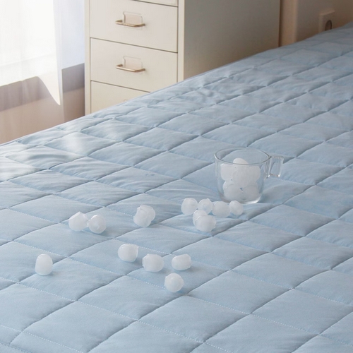 아임베딩 하이퍼쿨 듀라론 냉감 침대패드 (킹 K)_이미지