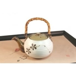 분청 한송이 들꽃문 <b>주전자</b> 550ml 도자기<b>주전자</b> 술<b>주전자</b> 탕관 주기 다기 다관 제사 차례모실때