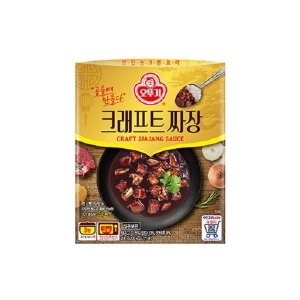오뚜기 크래프트 짜장 200g (8개)_이미지
