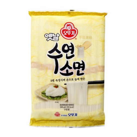 오뚜기 옛날 수연소면 500g (10개)_이미지