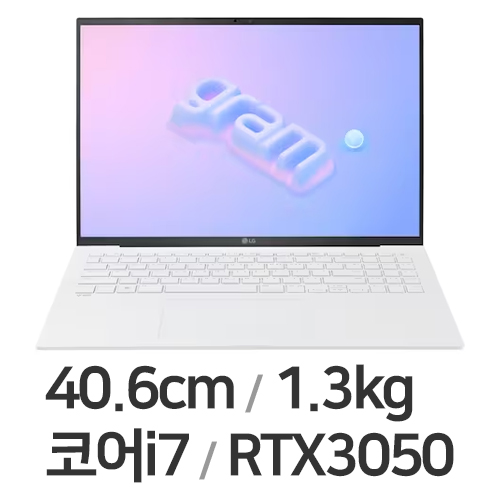 LG전자 2023 그램16 16ZD90R-EX7VK (SSD 512GB)