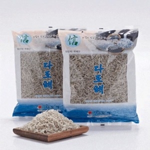 우체국쇼핑 다도해멸치 자멸1Kg 500g 2개