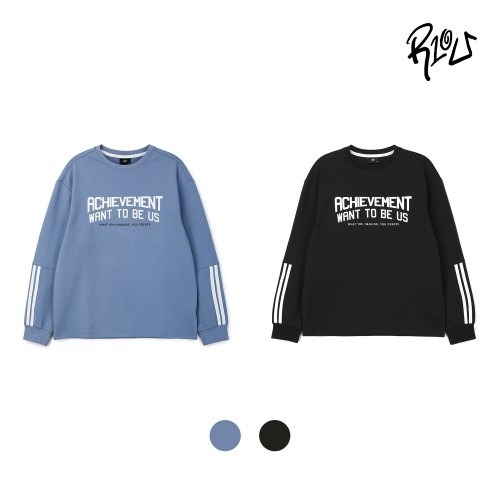 레노마키즈 R10U 절개테이프맨투맨 R2419T184_이미지