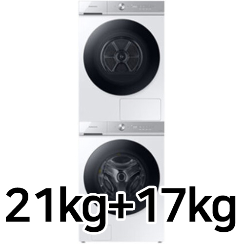 삼성전자 비스포크 AI WF21B6400KW + DV17B8720BW (사업자전용)
