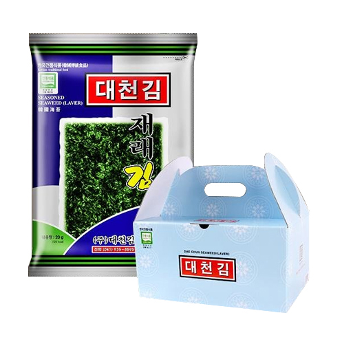 대천김  재래김 선물세트