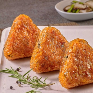 한우물 한끼해줘 김치치즈구운주먹밥 100g x10봉