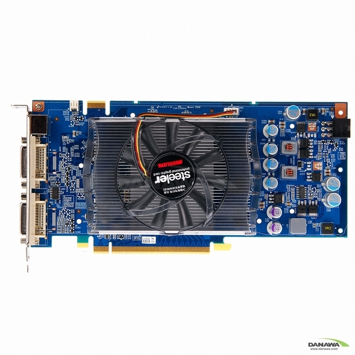 앱코 지포스 9800GT Steeler STD B1 512MB AC20 + SteelSeries 패드