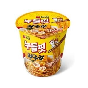 농심 누들핏 카구리맛 40.5g (12개)_이미지
