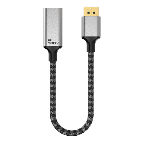 이지넷유비쿼터스 NEXTU 버도키 DP to HDMI 컨버터_이미지