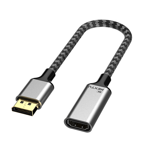 이지넷유비쿼터스 NEXTU 버도키 DP to HDMI 컨버터이미지입니다. 누르면 해당 게시물로 새창이동합니다.