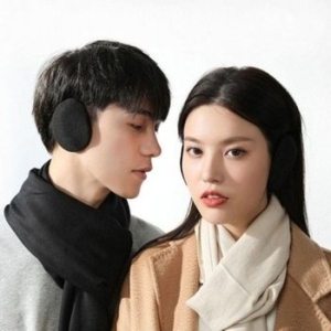 도리 스포츠 귀덮개 방한 용품 털귀마개 보호 귀돌이_WF0ED61_이미지