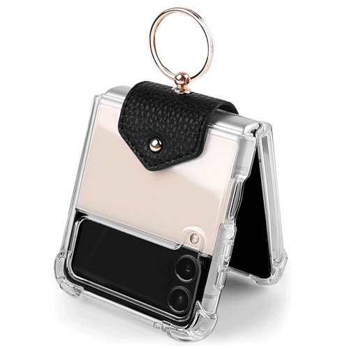 ISK EDITOR 갤럭시Z 플립3 방탄가드 플래그 링케이스_이미지