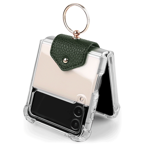 ISK EDITOR 갤럭시Z 플립3 방탄가드 플래그 링케이스_이미지