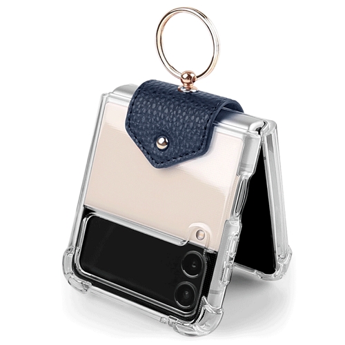 ISK EDITOR 갤럭시Z 플립3 방탄가드 플래그 링케이스_이미지