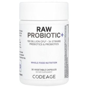 코드에이지 무가공 프로바이오틱+ 1000억 CFU 30캡슐 (1개)