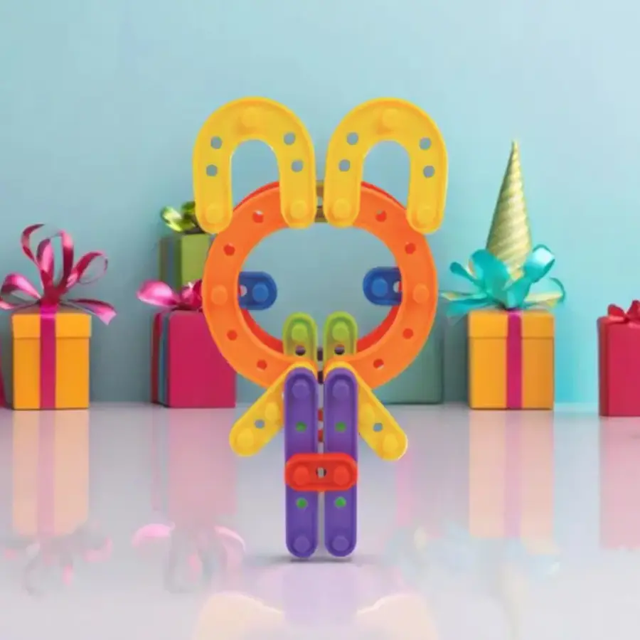 코코 베이직블럭 U자 막대블록 조립 블럭 모양 만들기 두뇌개발 소근육발달 BB2806