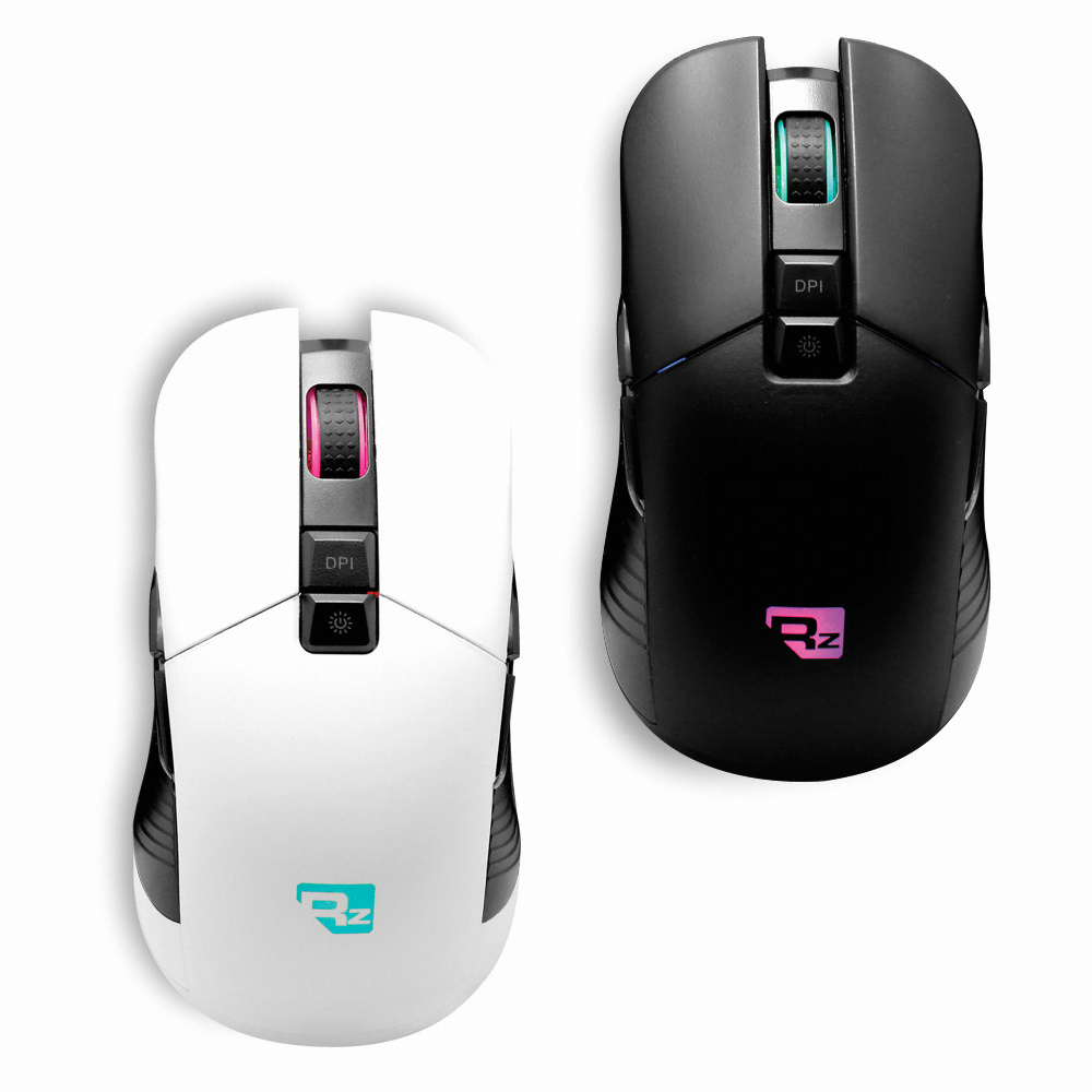 RIZUM G-FACTOR Z200 RGB 양손가능 PRO GAMING MOUSE (화이트)_이미지