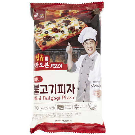 한맥식품 미니 불고기피자 100g (1개)_이미지