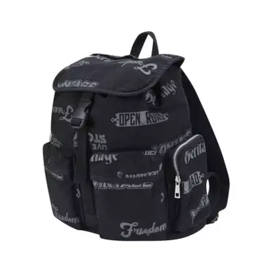 공용 프린팅 캐주얼 백팩 가방 JQ0GAU011