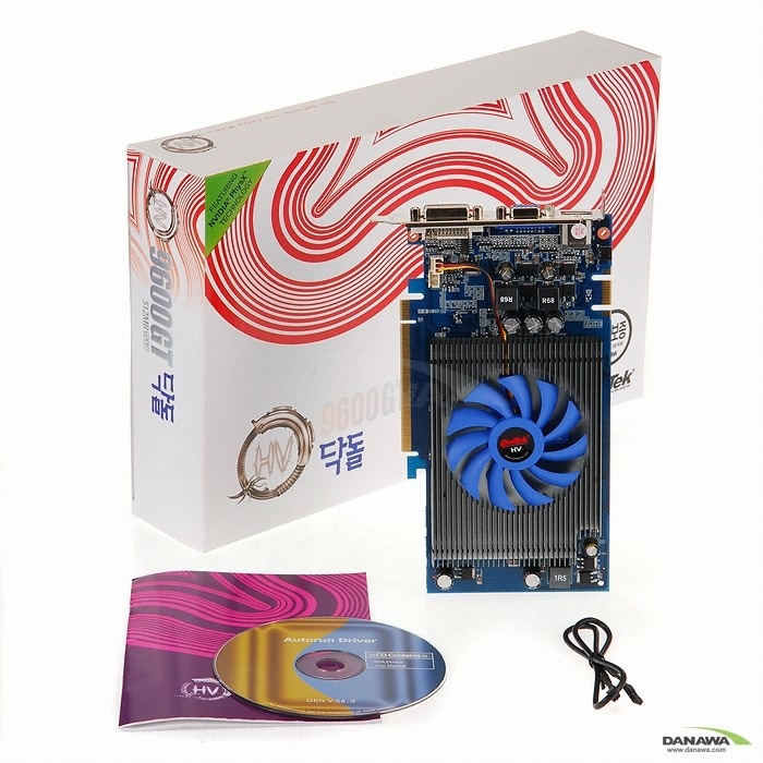 이엠텍 HV 지포스 9600GT 닥돌 저전력 HDMI 512MB_이미지