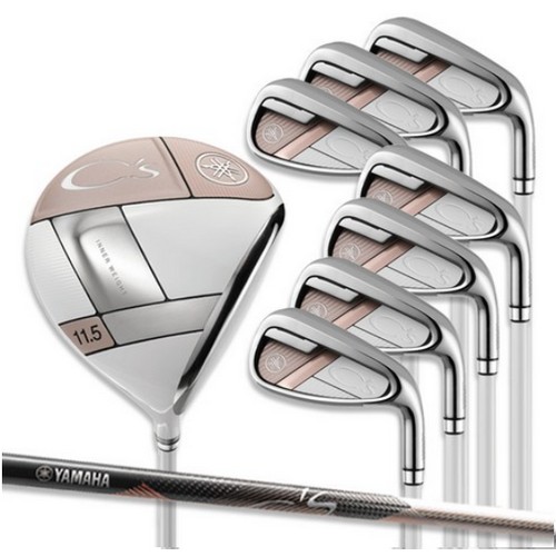 야마하 CS 여성용 풀세트 (8개 카본 정품)_이미지