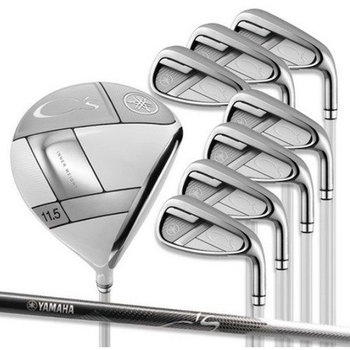 야마하 CS 여성용 풀세트 (8개 카본 정품)_이미지