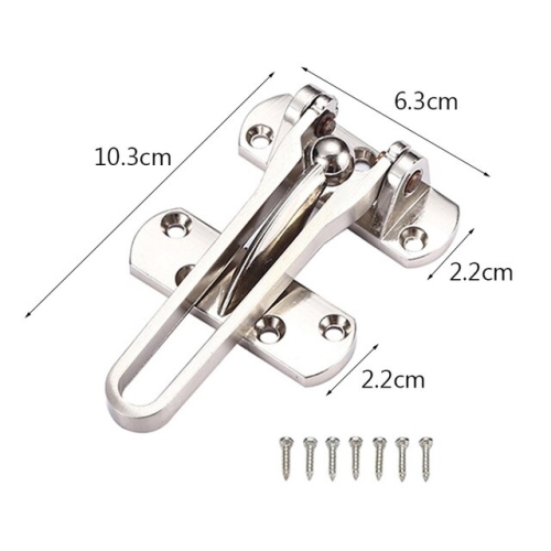 몬테소리 아기 비지 보드 액세서리 DIY 나무 도어락 래치 교육 완구 기본 모터 기술 학습 부품 04 DD544B