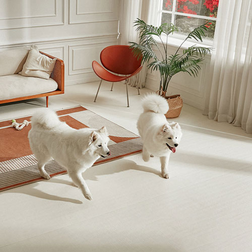 리포소 ㅤ엔젤 롤 강아지 매트 10mm (110x600cm)_이미지