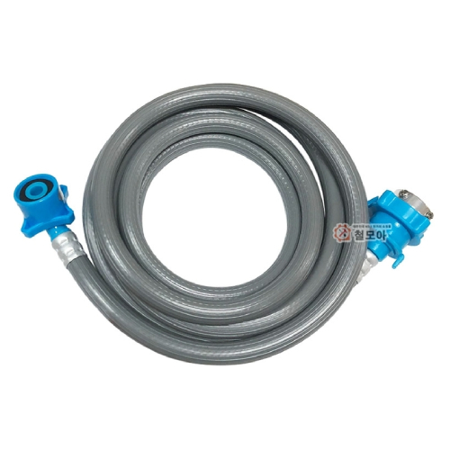 세탁기 급수 호스 4핀 (8m)