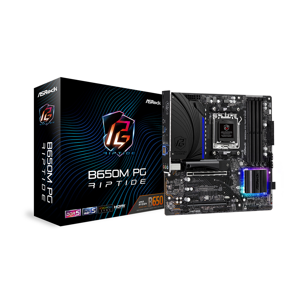 ASRock B650M PG Riptide �����Ƽ����
