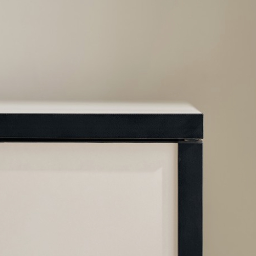 삼익가구 로캐리 수납형 바퀴형 로봇청소기 수납장 보관함 500_이미지