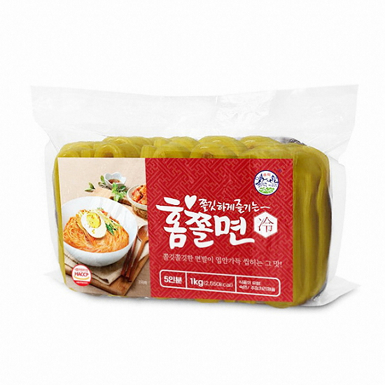 송학식품 홈쫄면 1kg (10개)_이미지