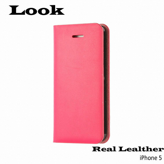 LOOK ������ 5/5S/SE Real Leather õ������ ���̾ ���̽�