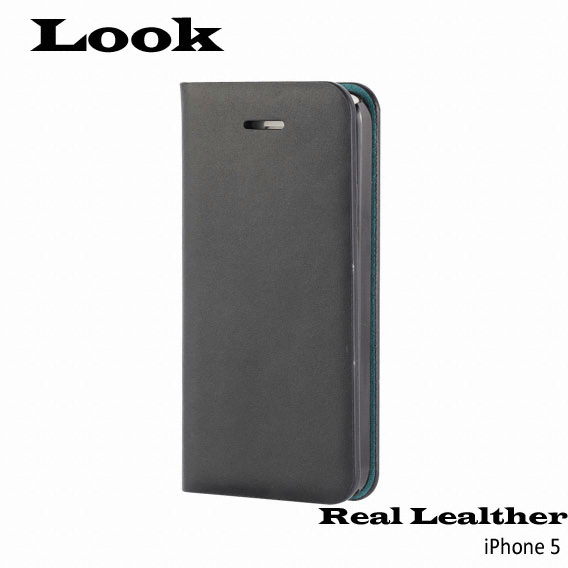 LOOK ������ 5/5S/SE Real Leather õ������ ���̾ ���̽�