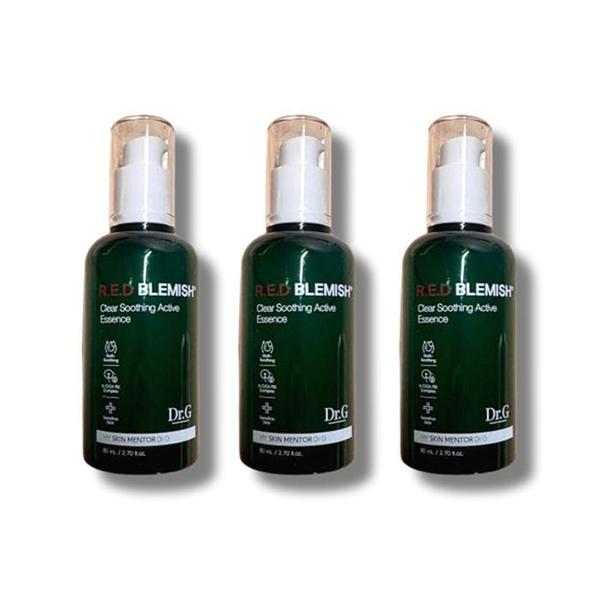 닥터지 레드 블레미쉬 클리어 수딩 액티브 에센스 80ml (3개)_이미지