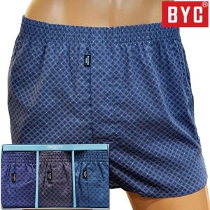 BYC <b>남성</b> 기능성 더블박서 낭심주머니 트렁크 <b>팬티</b> 3매