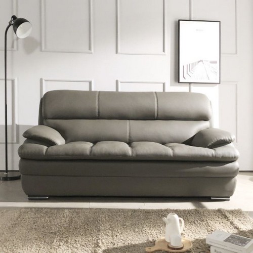 더캐슬 숨결 샤르떼 천연가죽 소파 3인용_이미지