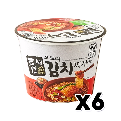유어스 틈새 오모리 김치찌개라면 150g_이미지