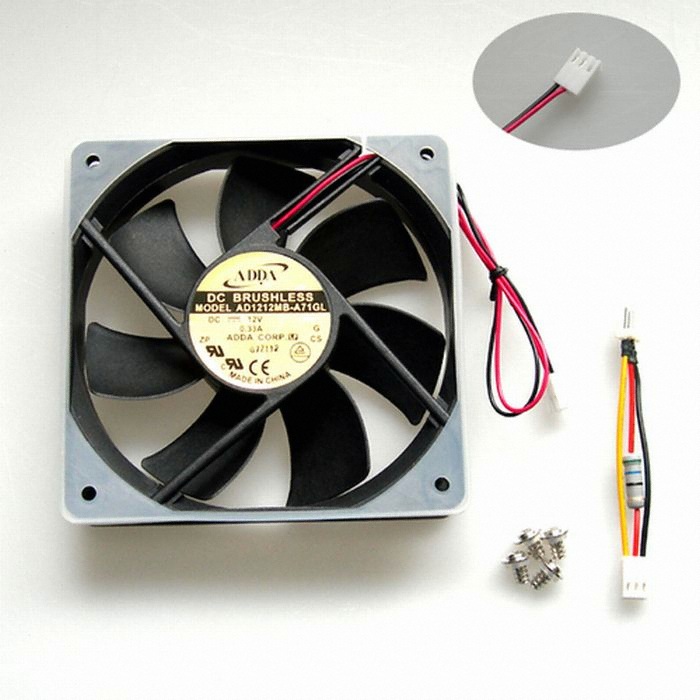 AddA 120mm MB 3P/25T + 방진패드(AD1212MB-A71GL)