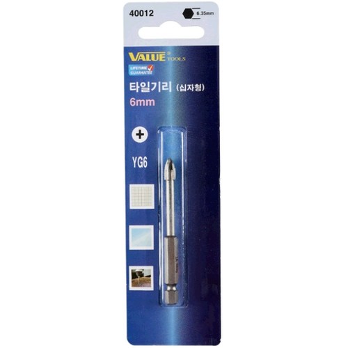 타일기리 십자형 6mm