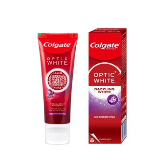 <b>콜게이트</b> 옵틱화이트 다즐링 민트 <b>치약</b> 100g