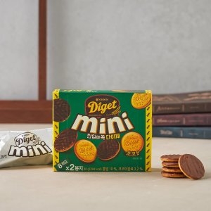 오리온 다이제미니초코 80g_이미지