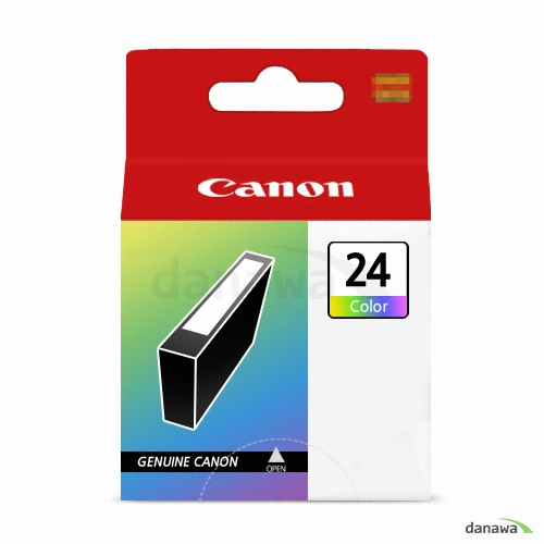 Canon ��ǰ BCI-24C �÷� Ʈ����