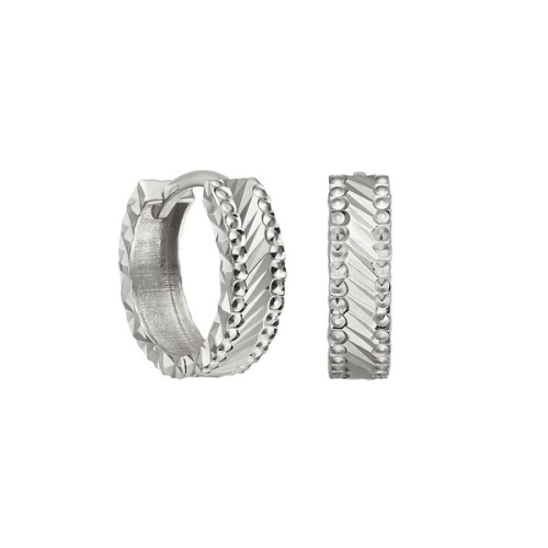 비체 14K 화이트 귀걸이 T-ARPE2091W