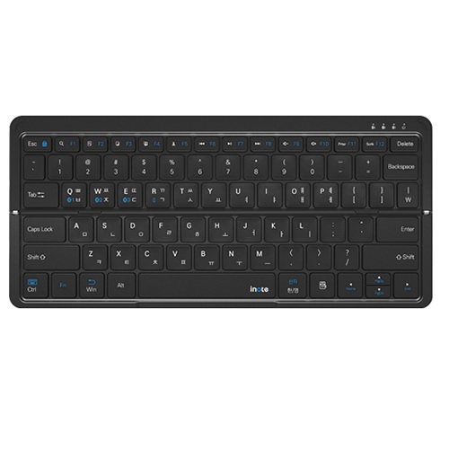 퓨전에프앤씨 INOTE X-Folding XK805B 무선