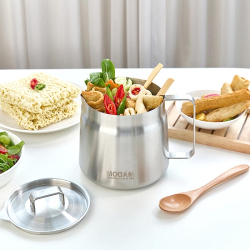 세신퀸센스 모담 스텐 멀티 라면냄비 케틀팟 (15cm)_이미지