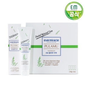 풀라무 EM 치약 150g (4개)_이미지