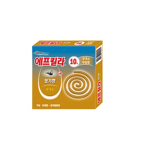 에프킬라 모기향 내추럴 10개입 (10개)_이미지