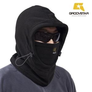 그루브스타 플리스 후드넥워머 방한 헤드마스크 SM+2354EA