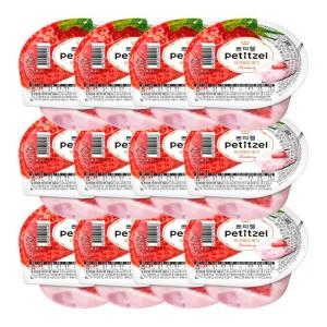 CJ제일제당 쁘띠첼 요거젤리 딸기 210g (12개)